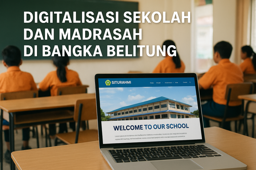 Digitalisasi Sekolah dan Madrasah di Bangka Belitung Langkah Strategis Menuju Pendidikan Modern